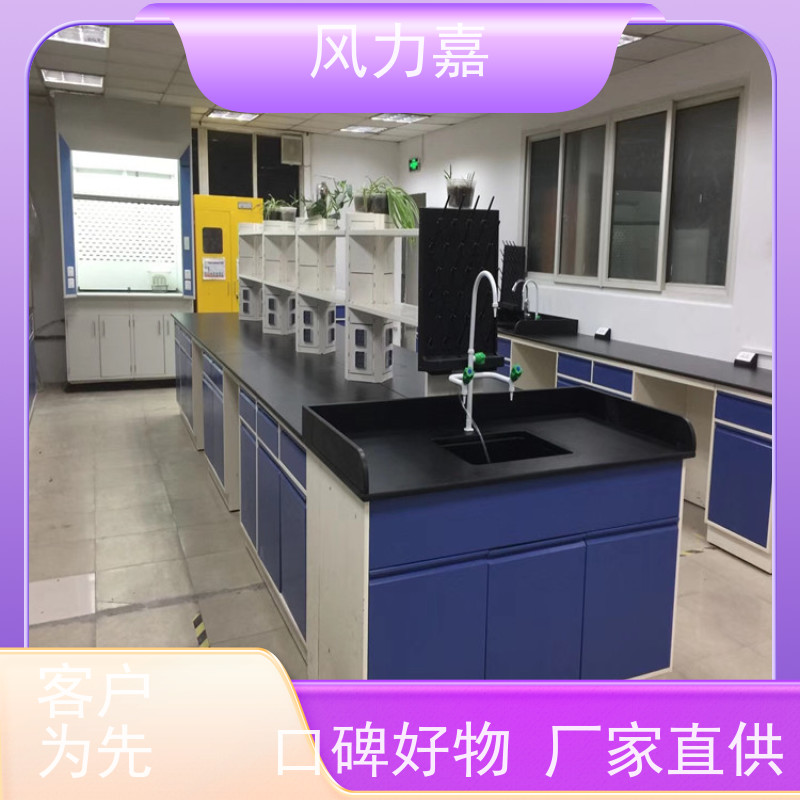 化验室中央实验台承重能力高风力嘉品牌厂家