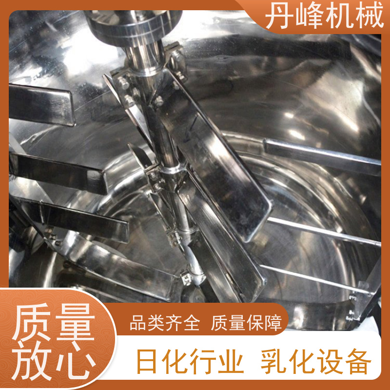 丹峰 非标定制不锈钢 芝麻酱 油水 均质 乳化设备生产厂家
