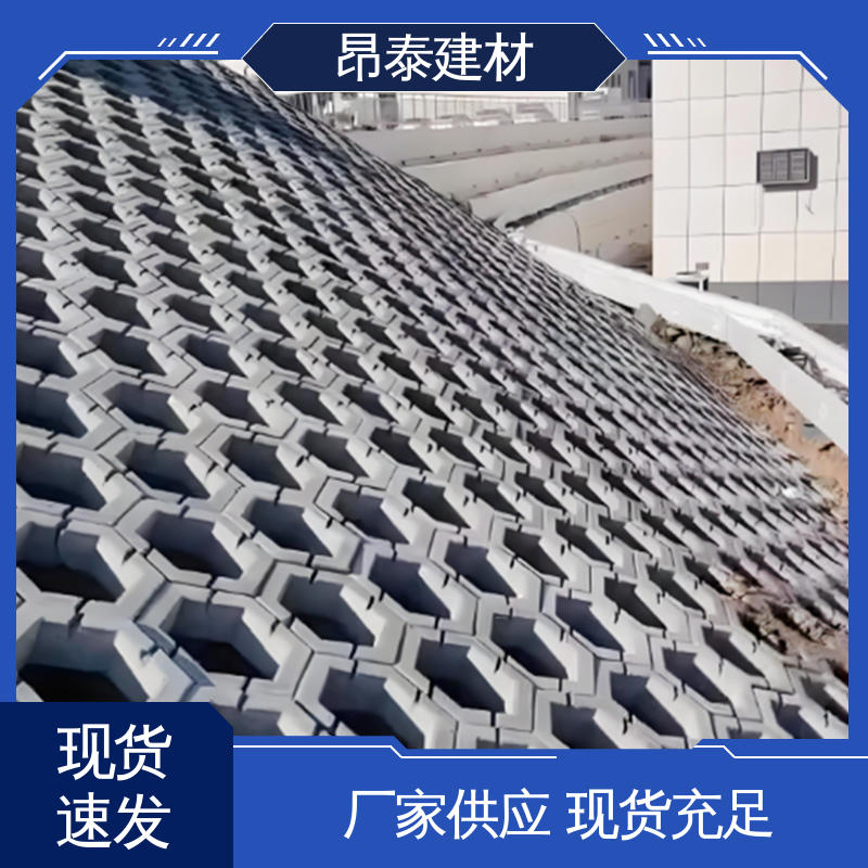 尺寸按需生产 防水效果好 六棱护坡砖 售后可靠 源头工厂