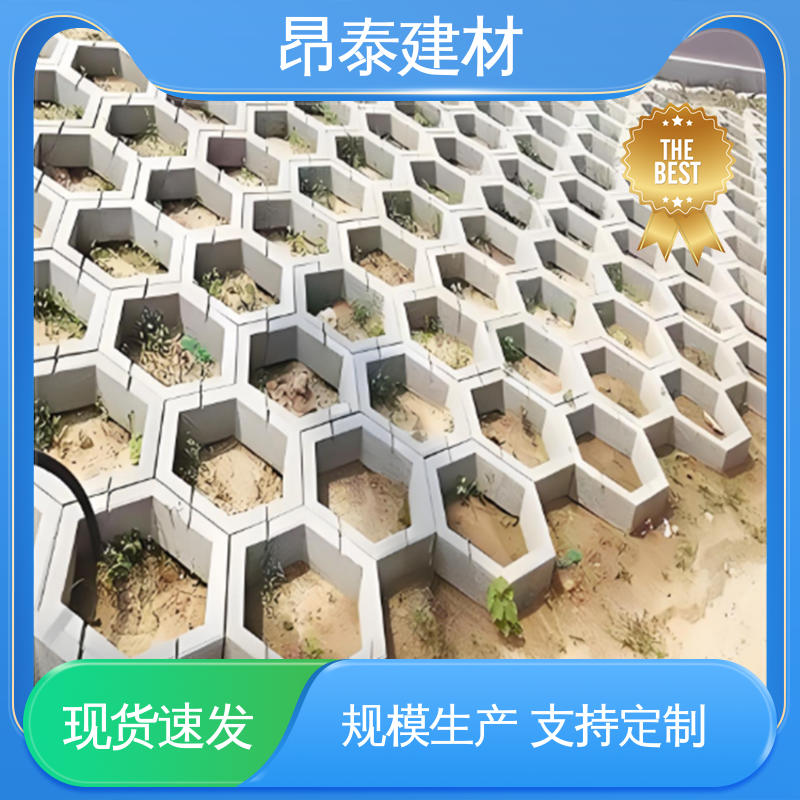 出货质检 多年行业经验 六角护坡砖 承压能力强 成品预制