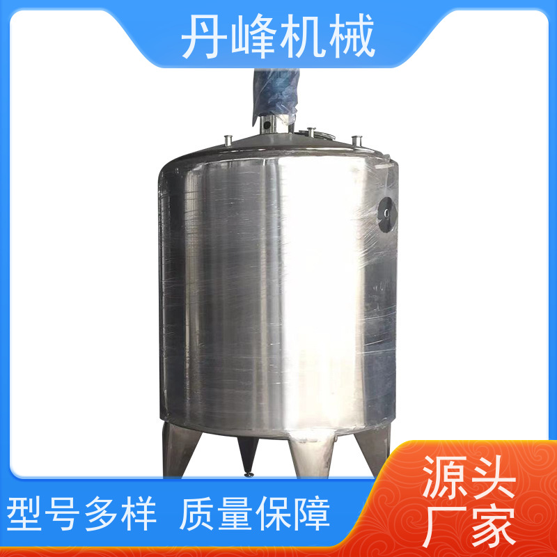 丹峰 非标定制不锈钢搅拌罐厂家加热补料罐粉体配液罐