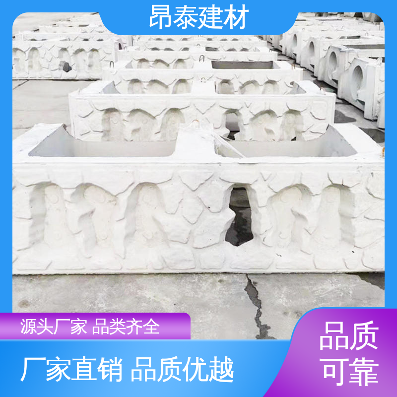可定制适配性强 助力植被生长 长期使用少维修 箱式生态框 多种规格