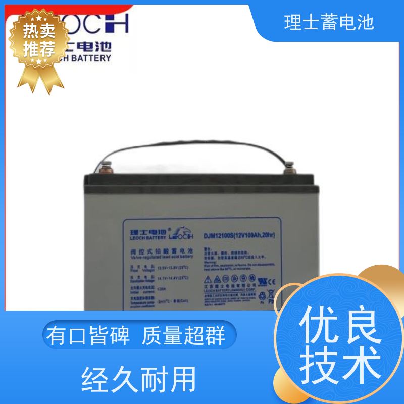 LEOCH理士蓄电池 DJM12200S 数据机房ups直流屏EPS备用电源 质保三年