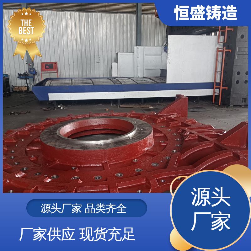 恒盛供应 按要求定制 球墨铸铁件 压强度高 严格质检保证产品品质