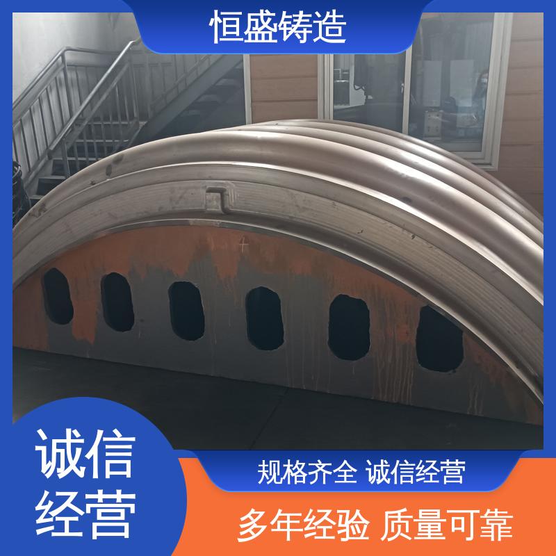 恒盛 高精度 泵体铸造 压强度高 拥有现代化加工车间