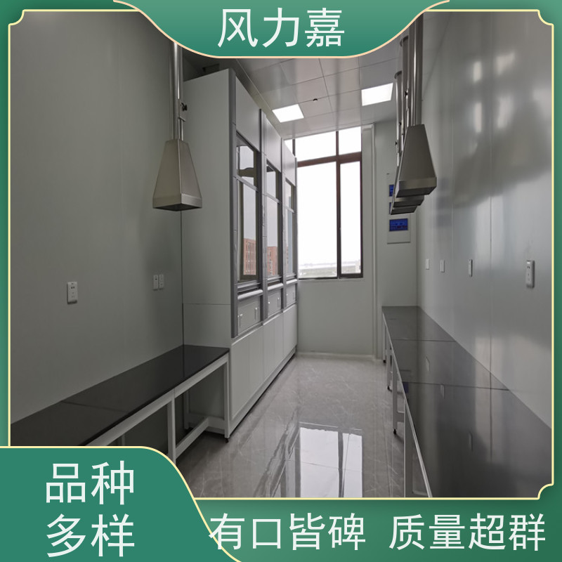 实验室全钢防腐通风橱工程安装及规划造型美观源头厂家