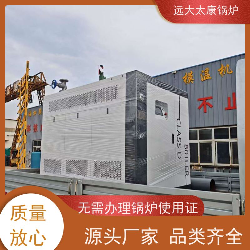 远大太康 无需办理锅炉使用证 食品加成 D级蒸汽发生器