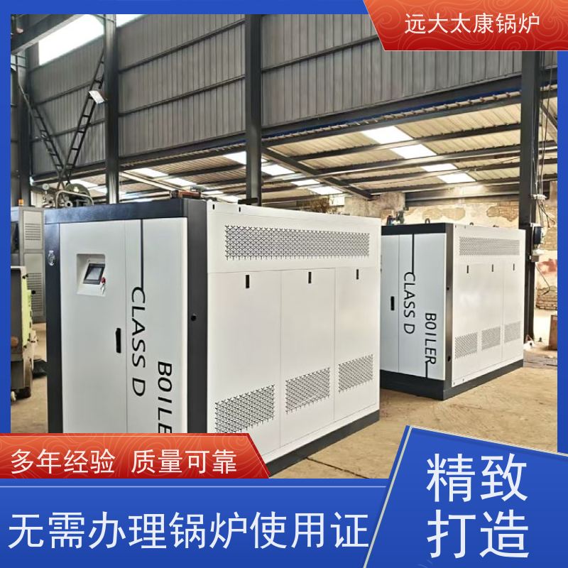 远大太康 夹层锅 杀菌罐 D级燃气蒸汽锅炉 1吨 用户免报检