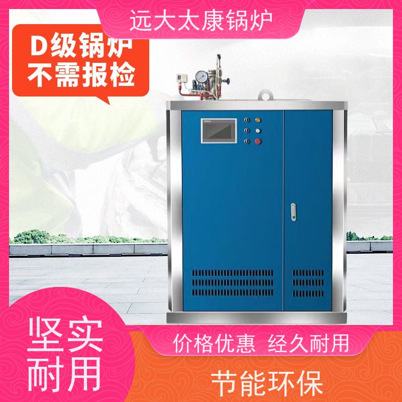 远大太康 6吨D级免报检蒸汽发生器 豆制品加工专用