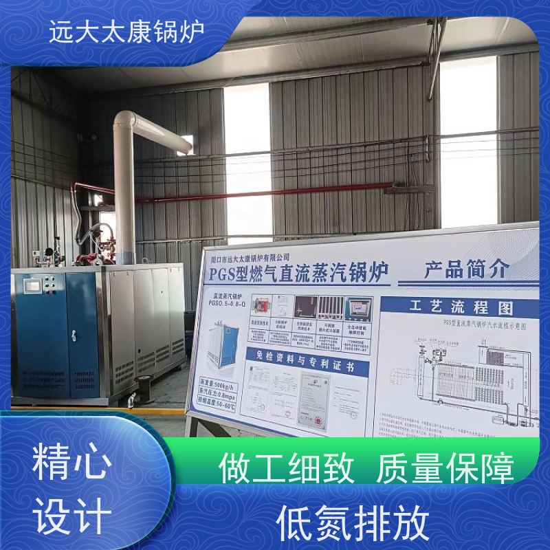 远大太康 5吨用户免报检 D级蒸汽锅炉 豆制品加工适用