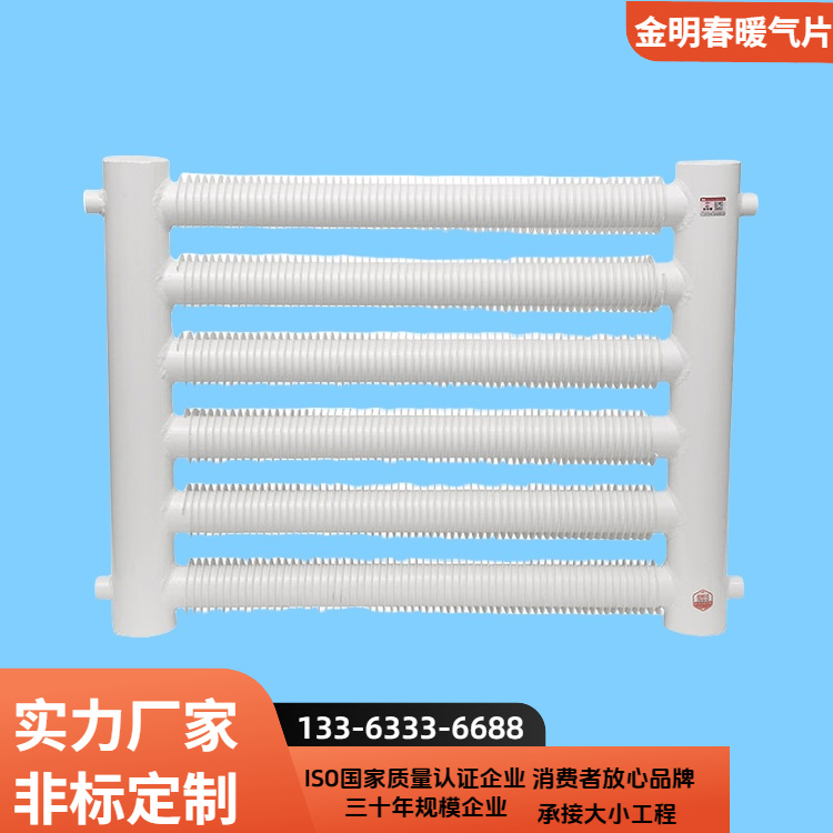 金明春 厂家供应 锅炉节能器余热回收设备 热阻小散热量大 支持定制