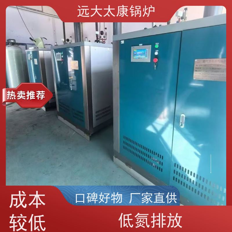 远大太康 夹层锅 杀菌罐 D级燃气蒸汽锅炉 低氮冷凝 热效率高达98% 
