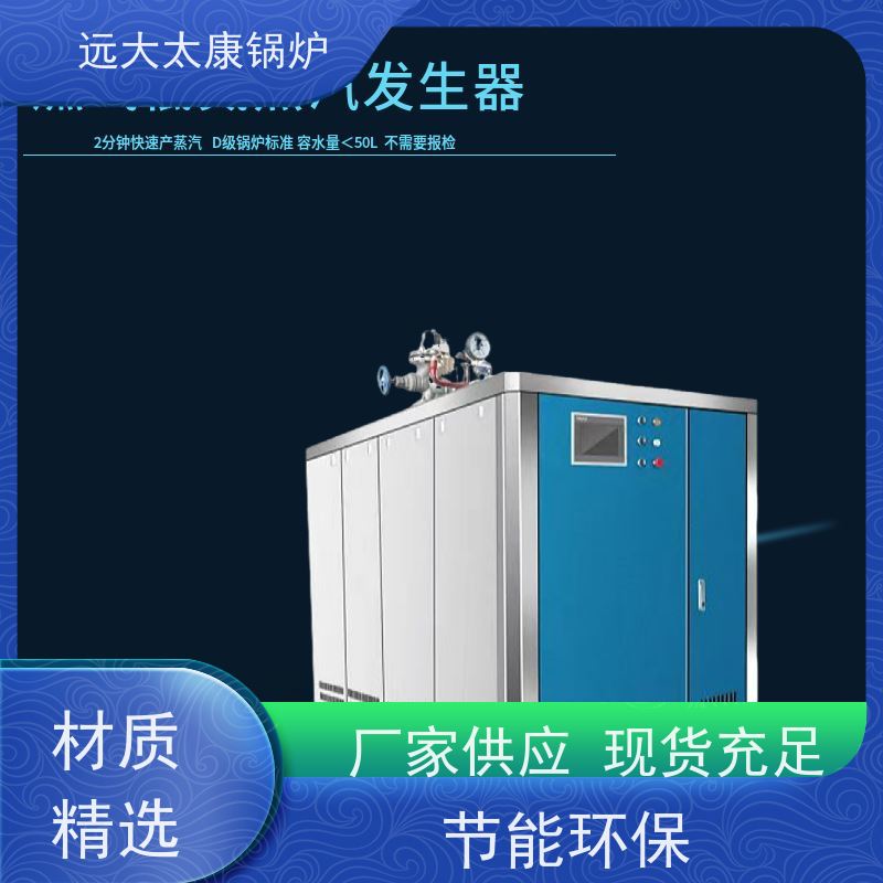 远大太康 6吨用户免报检 食品加成 D级蒸汽锅炉