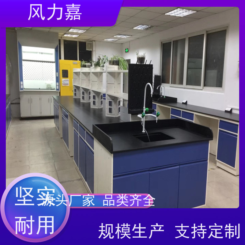 全钢实验台耐酸碱抗腐蚀风力嘉品牌生产厂家