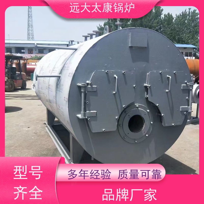 3吨 燃气蒸汽锅炉 远大太康 源头工厂 水泥制品养护 橡胶乳化