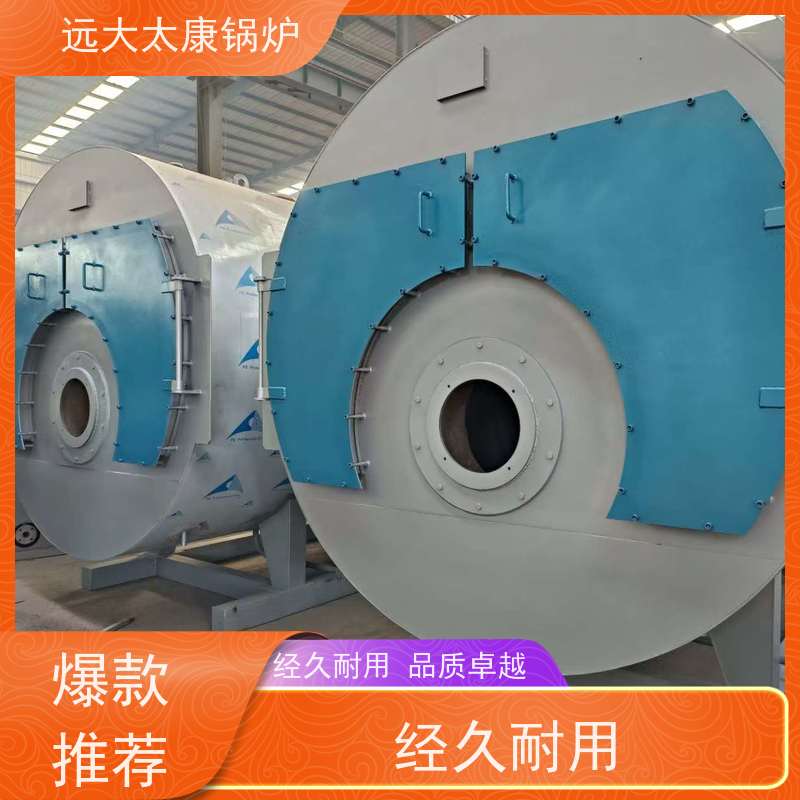 WNS8-1.25-YQ 燃气蒸汽锅炉 远大太康 源头工厂 豆制品 竹笋食品加工