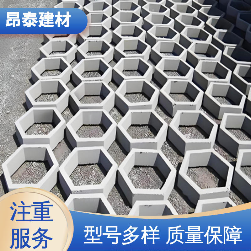 成品预制 承压能力强 实心水泥道路砖 送货上门 六角护坡砖