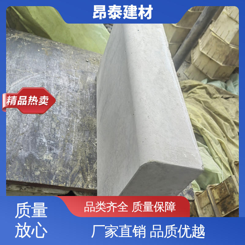 芝麻白花岗岩 出货质检 路沿石 防水效果好 成品预制