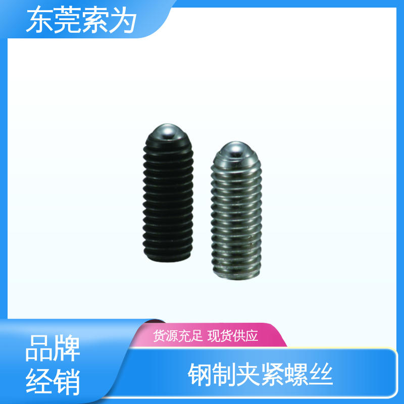 索为供应 SCS-R 钢制夹紧螺丝 M6-M12 通信设备制造用