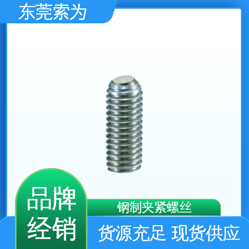 批发供应 SCSS-FB 夹紧螺丝 不锈钢制 用于汽车制造