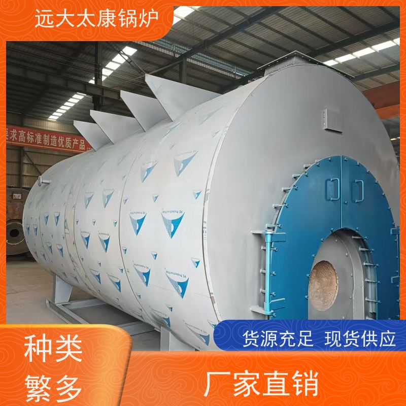4吨 燃气蒸汽锅炉 远大太康 源头工厂 水泥制品养护 橡胶乳化