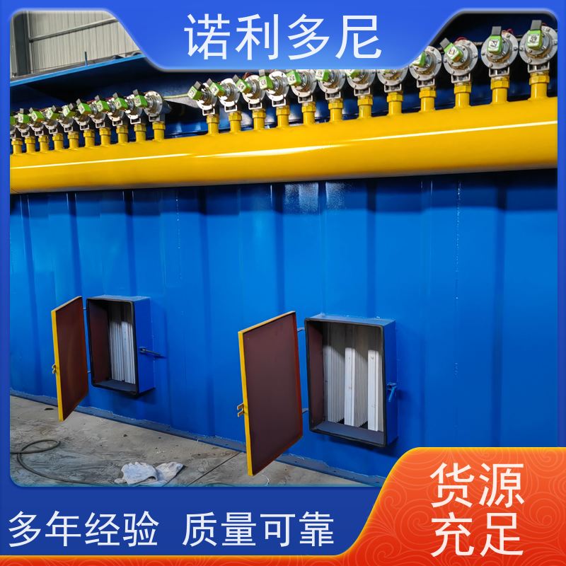 静电粉末喷涂寿命长烧结板除尘器设备过滤精度高