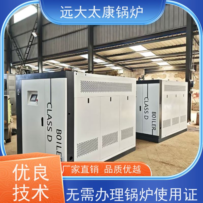 远大太康 低氮冷凝 热效率高达98% 食品加成 D级蒸汽锅炉