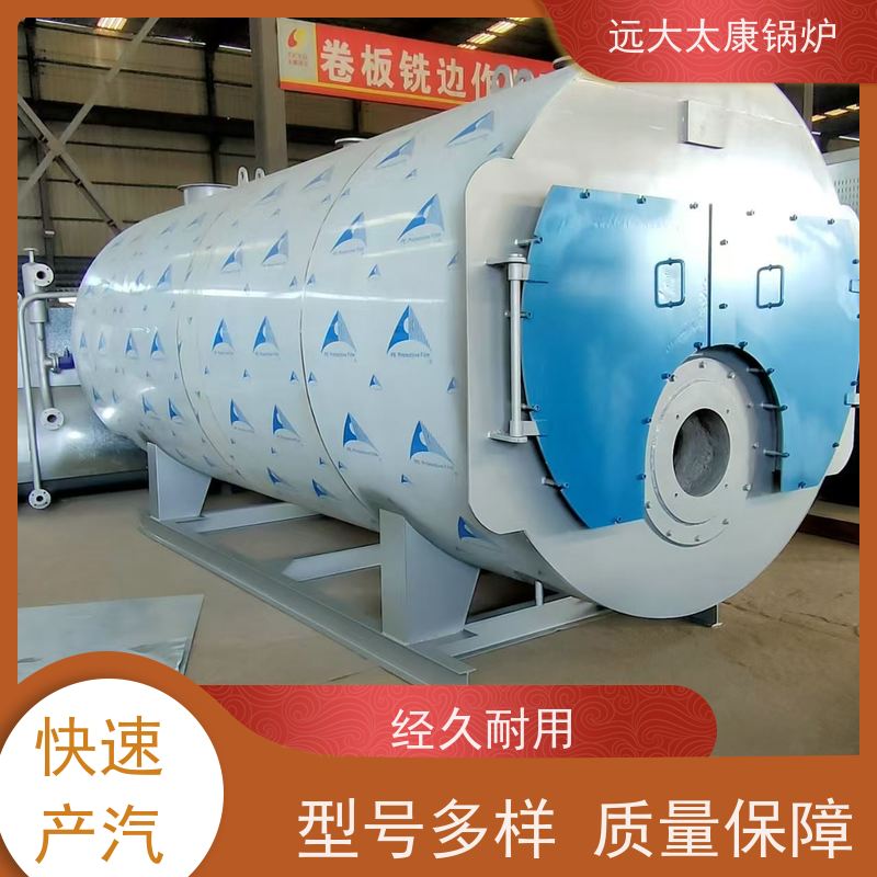 WNS10-1.25-YQ 燃气蒸汽锅炉 远大太康 源头工厂 生物制药 洗涤烫熨