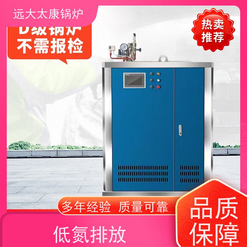 远大太康 食品加成 D级蒸汽发生器 2吨用户免报检
