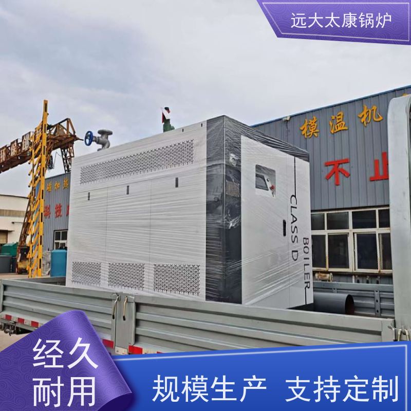 远大太康 电镀 化工 D级蒸汽发生器 4吨用户免报检