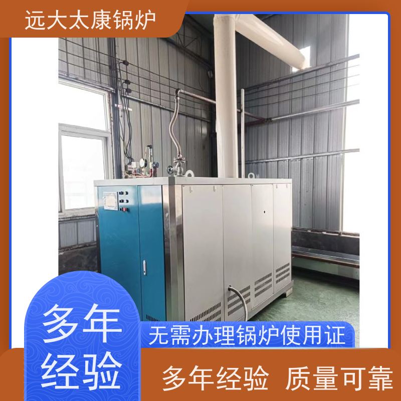 远大太康 1.5吨用户免报检 食品加成 D级蒸汽发生器