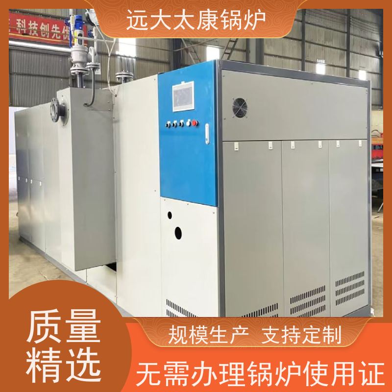 远大太康 低氮冷凝 热效率高达98% 豆制品加工 D级锅炉 