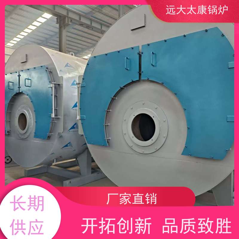 10吨 远大太康 源头工厂 燃油气蒸汽锅炉 高铁桥梁蒸养