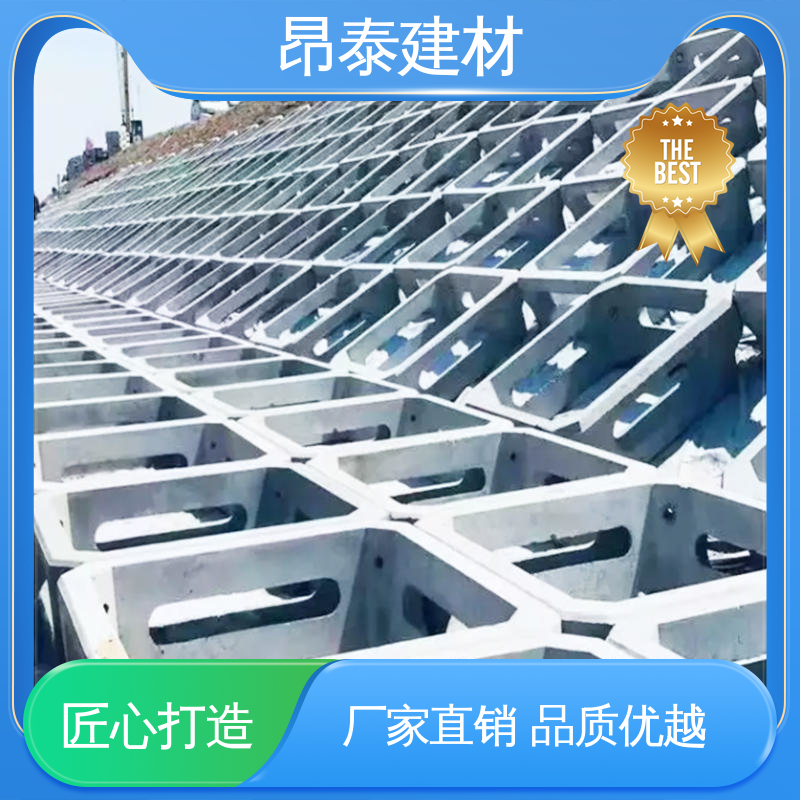 防护范围较广泛 平铺式生态框 构建绿色护坡 抗冲击能力突出 生产厂家