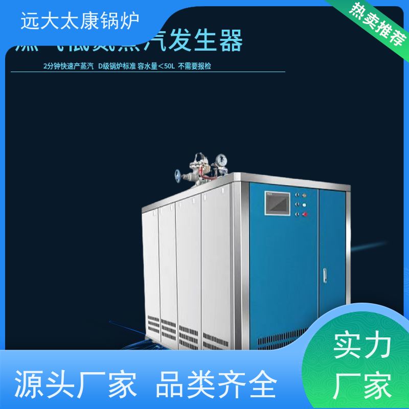 远大太康 食品加成 D级蒸汽发生器 1吨 用户免报检