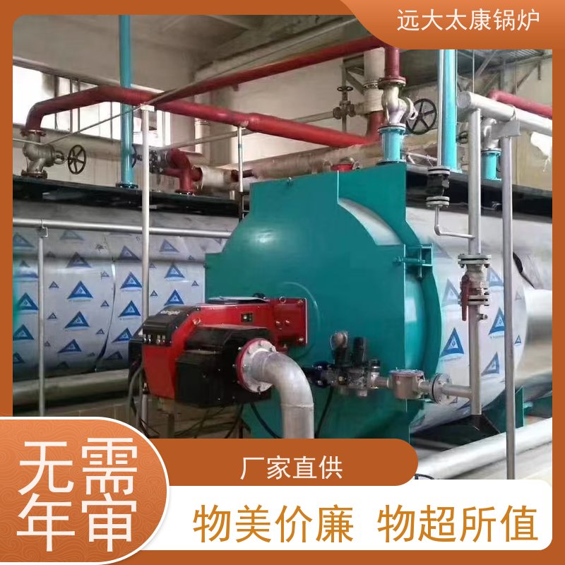 WNS2-1.25-YQ 燃气蒸汽锅炉 远大太康 源头工厂 水泥制品养护 橡胶乳化