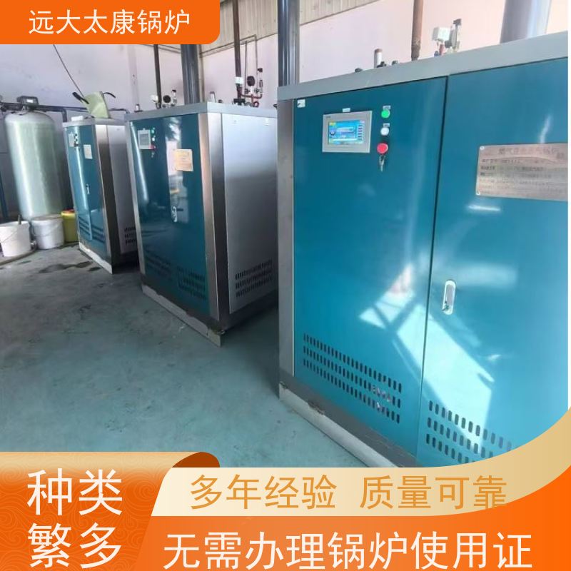 远大太康 4吨用户免报检 电镀 化工 d级燃气蒸汽锅炉