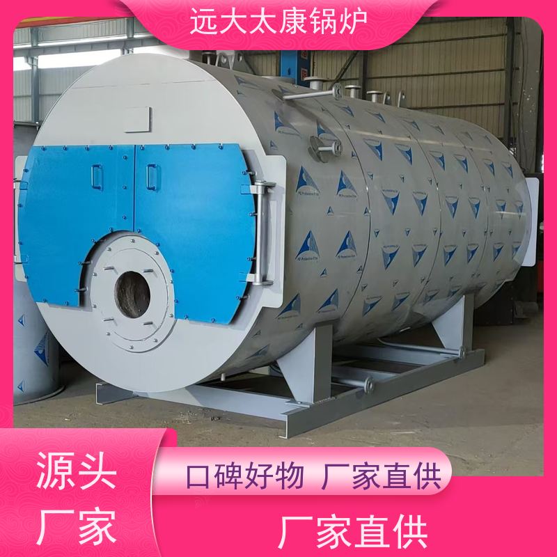 2吨 远大太康 源头工厂 生物制药 洗涤烫熨 燃气蒸汽锅炉