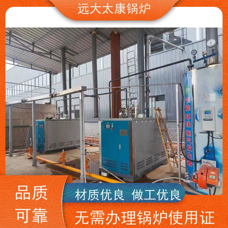 远大太康 电镀 化工 D级蒸汽发生器 2吨用户免报检