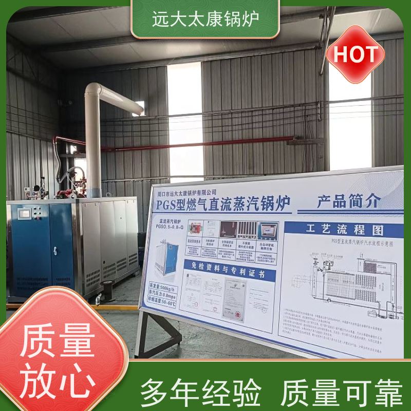 远大太康 电镀 化工 d级锅炉 工业级设备免上户 容水量<50L