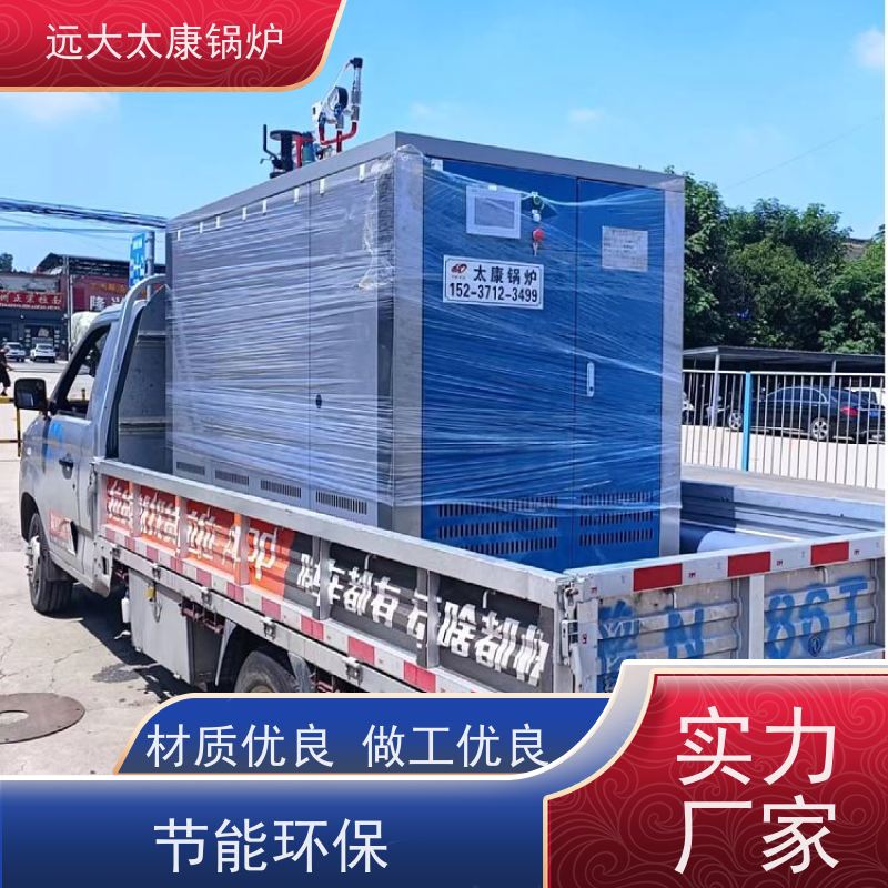 远大太康 5吨用户免报检 电镀 化工 D级蒸汽锅炉
