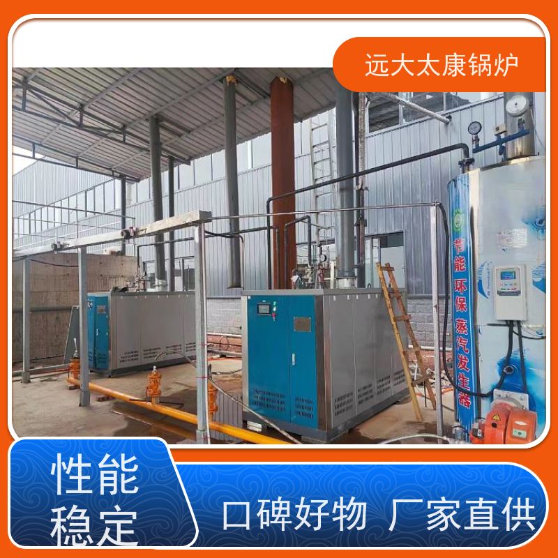 远大太康 低氮冷凝 热效率高达98% 豆制品加工 D级蒸汽锅炉