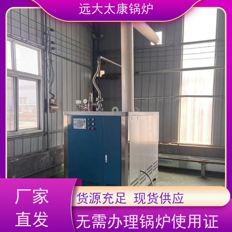 远大太康 夹层锅 杀菌罐 低氮冷凝 热效率高达98% D级燃气蒸汽锅炉