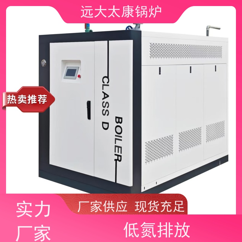 远大太康 5吨用户免报检 电镀 化工 D级蒸汽发生器