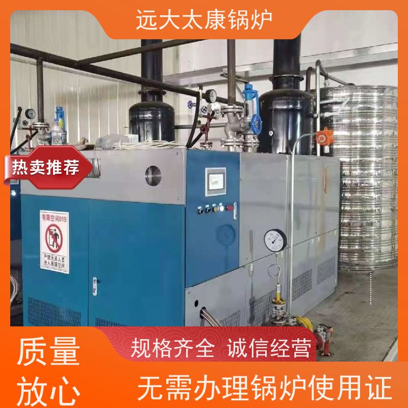 远大太康 电镀 化工 D级蒸汽发生器 3吨用户免报检