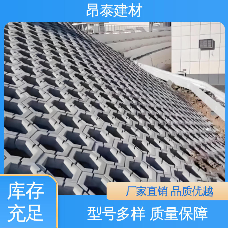 多种规格 承压能力强 混泥土实心砖 出货质检 六棱护坡砖