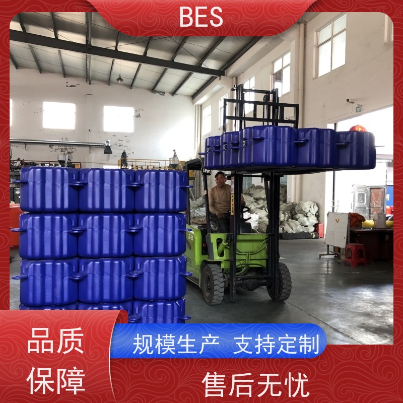 百世水上文创平台浮箱防洪应急移动式咖啡店