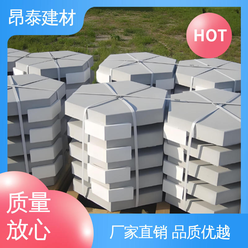 混泥土空心砖 不易变形 六角护坡砖 防水效果好 成品预制