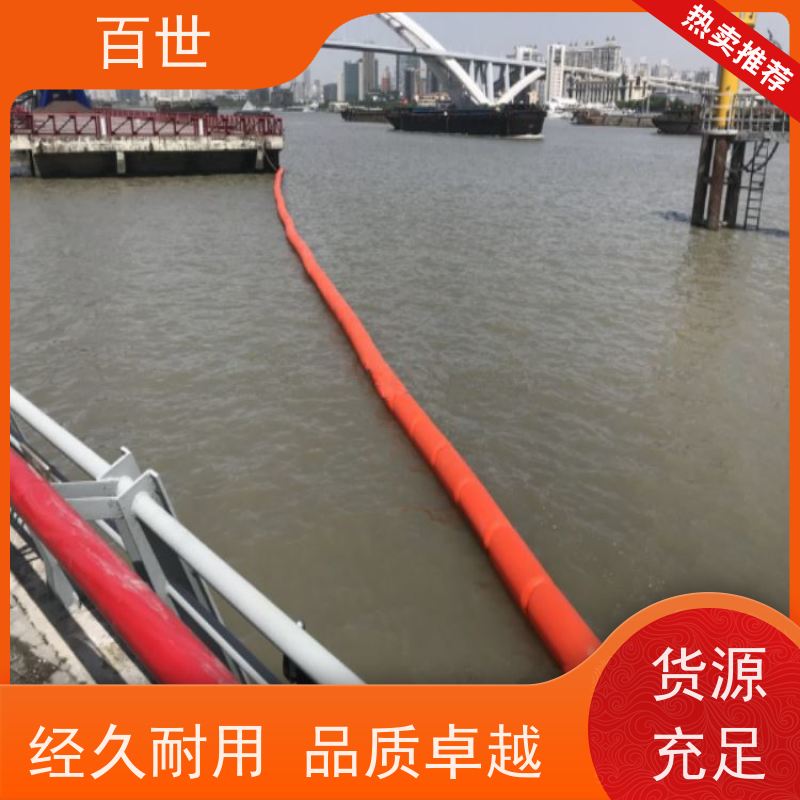 百世泥石流多发区警戒浮体网格化拦截分段式