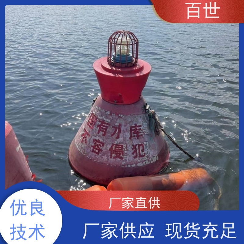 百世饮用水源拦污屏障水位自适应钢丝绳锚固
